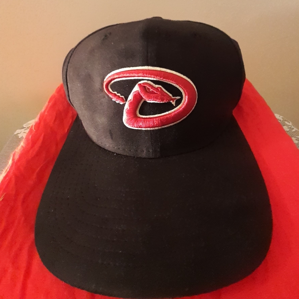 New Era MLB Diamondbacks Hat...Suede Like Material